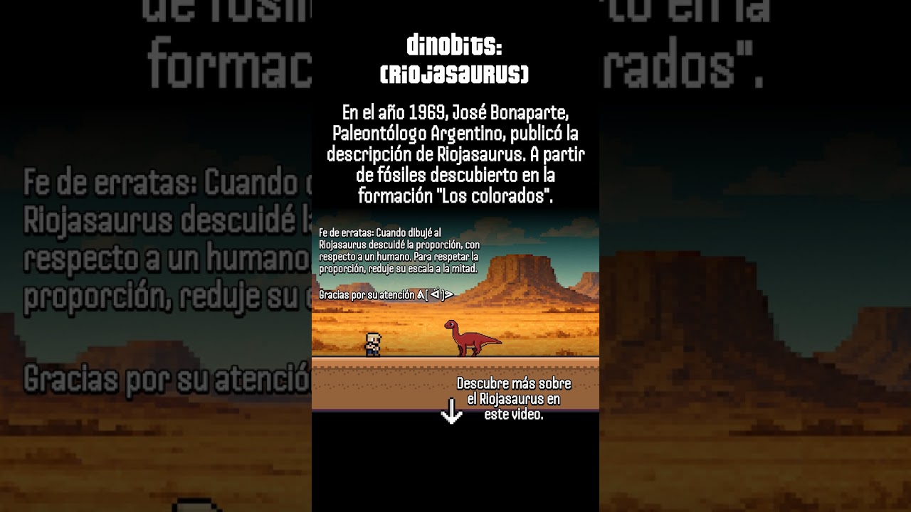 Dinobits: Riojasaurus 5