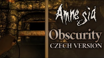 Amnesia Obscurity [Full Walkthrough] Czech Version