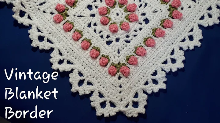 Creative Crochet Blanket Border Ideas