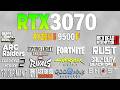 RTX 3070 vs Test in 23 Games 1080p | Still Worth It in 2026?