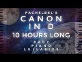 &quot;Pachelbel&#39;s Canon In D&quot; 10 Hours Long Cover by Baby Piano Lullabies!!!