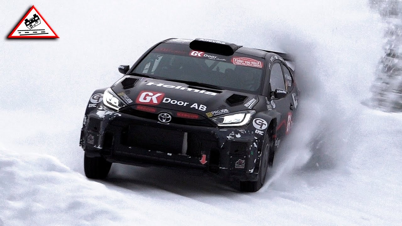 Test Day | North Boden Rally 2025 | Rådström | Reiersen |  Tidemand [Passats de canto]