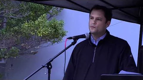 Andy Hightower Speaking at the Louisville Tax Day ...