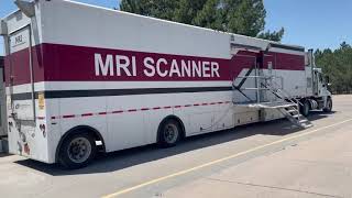 Mobile MRI Scanner