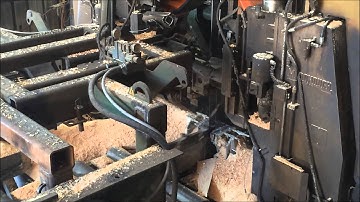 Comact Profiling Module in SYP sawmill