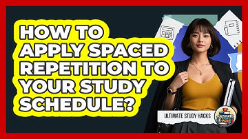 How To Apply Spaced Repetition To Your Study Schedule?