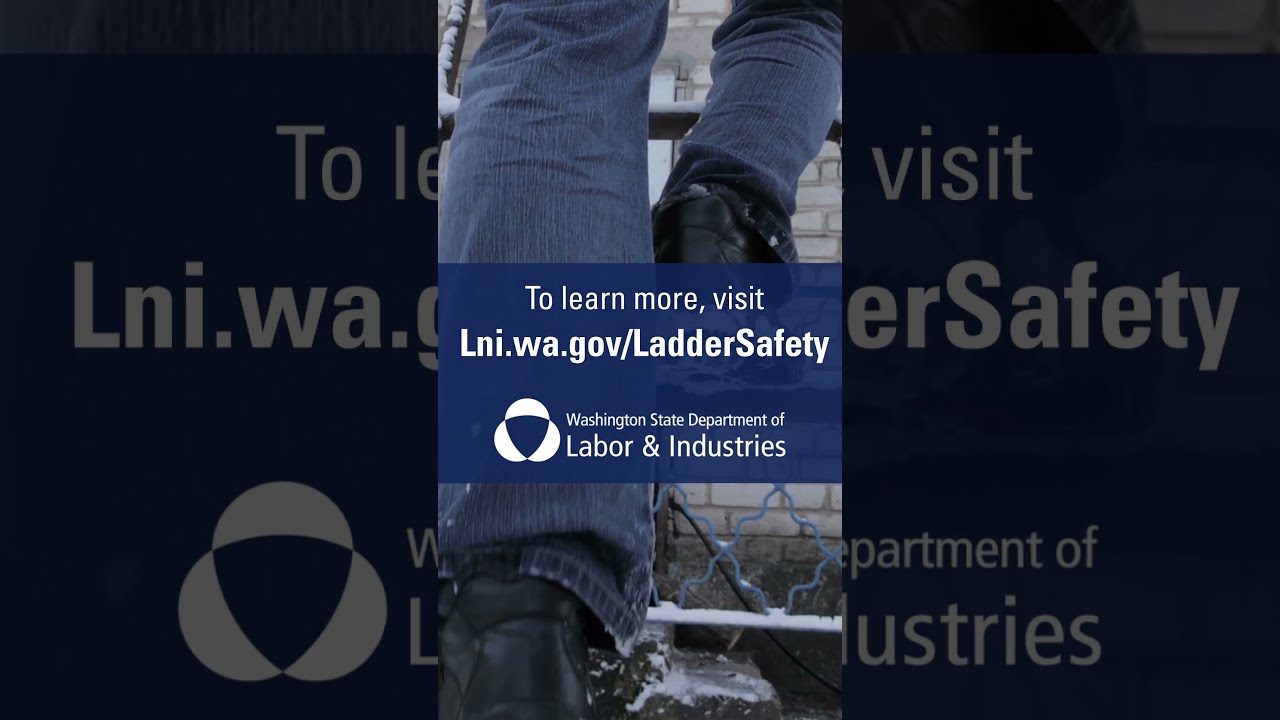  Icy Mornings And Afternoon Sun Can Be Deceiving Don T Skip A Step When It Comes To Laddersafety