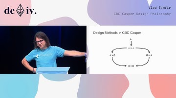 CBC Casper Design Philosophy by Vlad Zamfir (Devcon4)