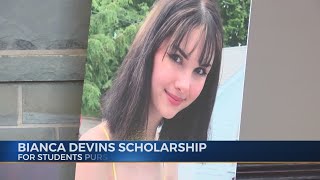 Bianca Devins Scholarship