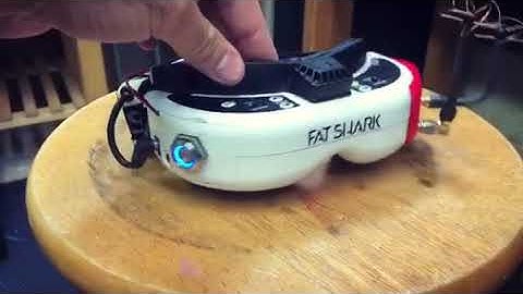 Fatshark Goggle Mod - Power Button