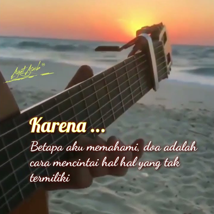 STORY WA ROMANTIS / JAUH DIMATA DEKAT DI DOA
