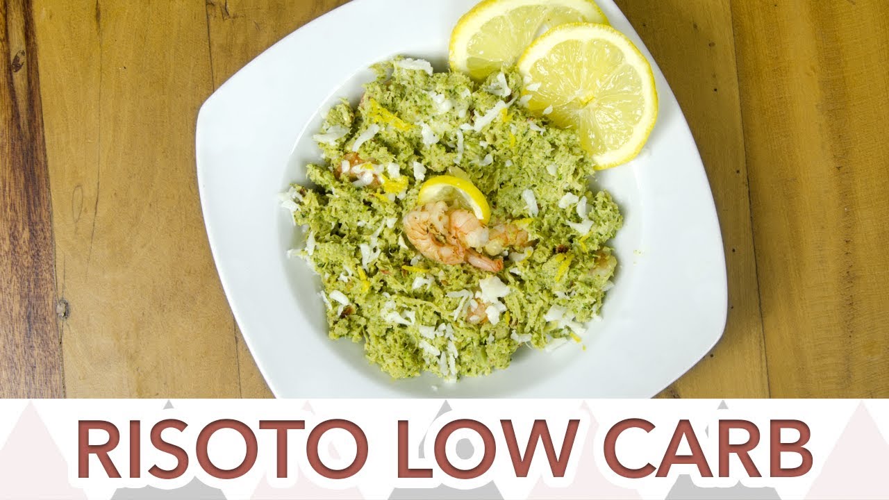 CAROL MINHOTO | RISOTO LOW CARB