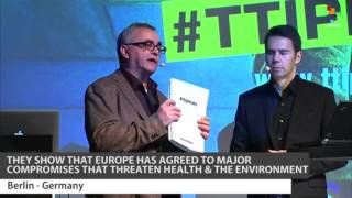 TTIP Leak Sheds Light on Controversial Agreement