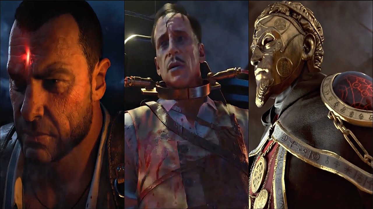 Black Ops 4 Zombies All Easter Egg Ending Cutscenes Titanic Ix Blood Of The Dead Youtube