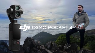 DJI Osmo Pocket 4P: doble cámara y todas sus novedades