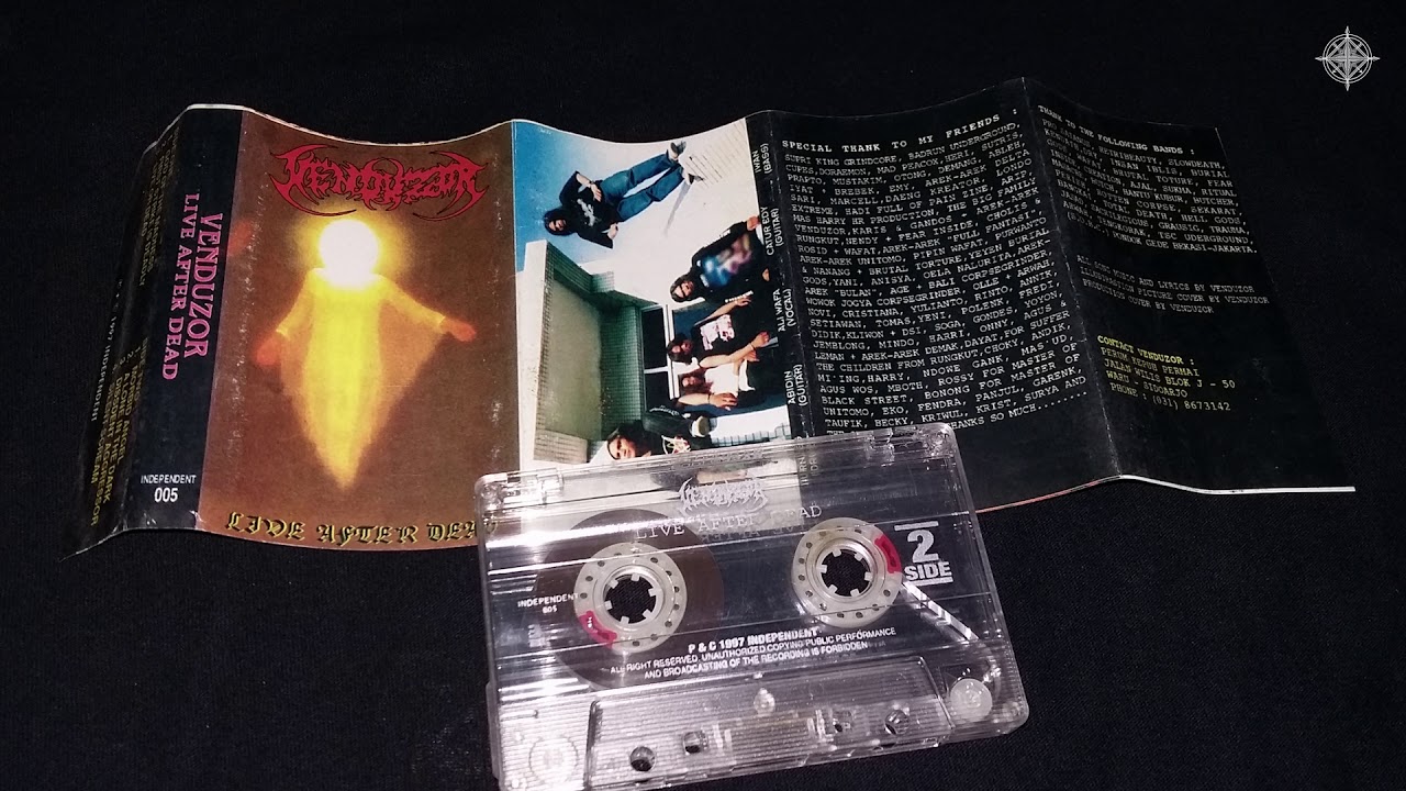 VENDUZOR - God of the Madness