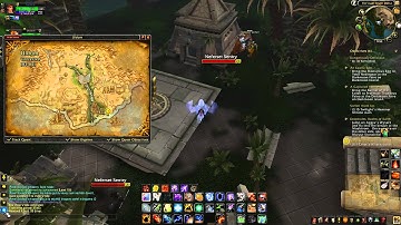 WoW Cataclysm - Neferset Prison