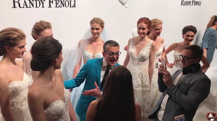 Randy Fenoli Interview on Bridal Fashion Week 2017