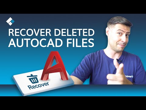 How to Recover Unsaved or Deleted AutoCAD Files? [4 Methods]