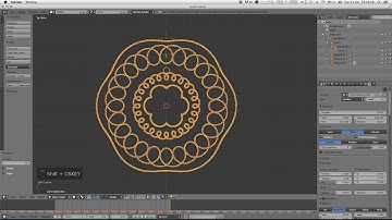Blender Tutorial Spirograph Design