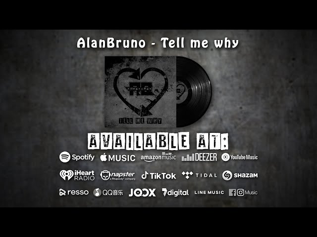 AlanBruno - Tell me why ( Official vertical lyrics video ) class=