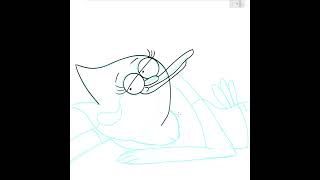 Regular Show: Margaret #shorts  #drawing  #speeddrawing  #regularshow #jgquintel @cartoonnetwork