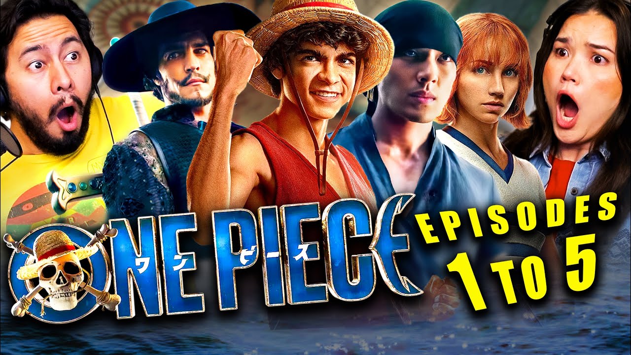 ONE PIECE Episodes 1 to 5 - REACTION - YouTube