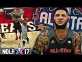 NBA 2K17 MyCAREER LVP - 2017 All Star Game & Dunk Contest! Breaking Anthony Davis 52 Point Record!