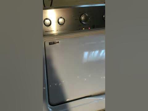Maytag MVWC555DW0 - YouTube