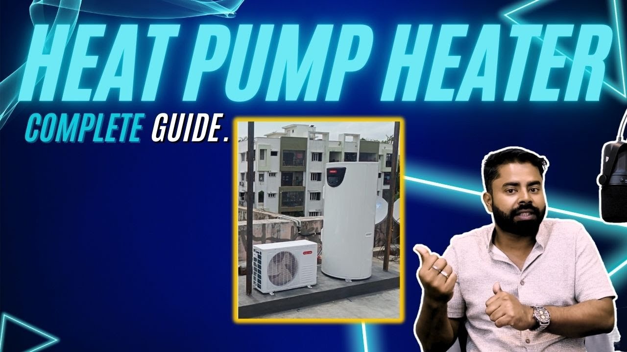 How does a Heat pump water heater work ? | Heat pump Installation ...