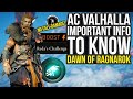 Assassin's Creed Valhalla Dawn Of Ragnarok - Power Level Boost, Tips & More (AC Valhalla DLC)