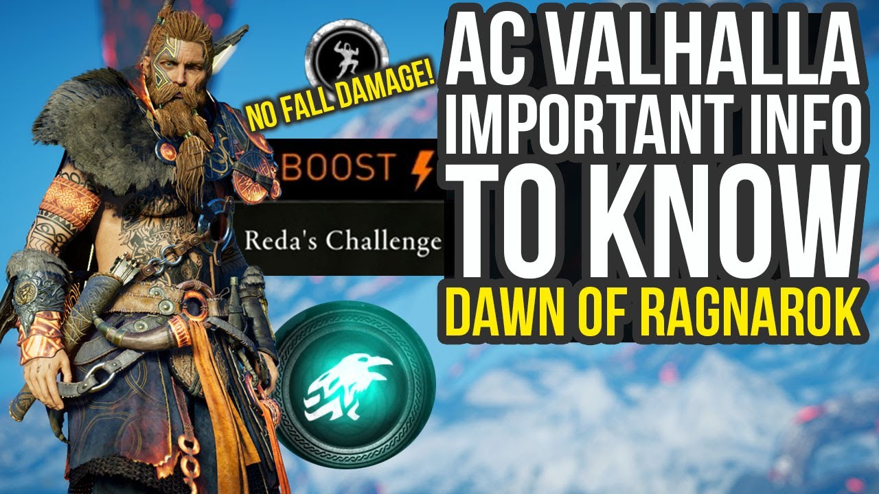 Assassin's Creed Valhalla Dawn Of Ragnarok - Power Level Boost, Tips & More (AC Valhalla DLC)