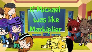 Afton Family Some Fnaf Crew React To If Michael Was Like Markiplier