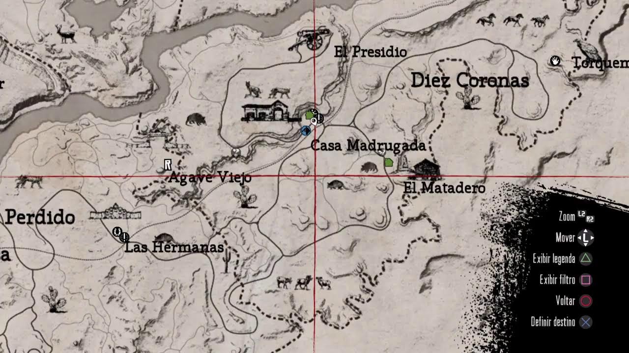 Red Dead Redeption: embusca da platina PS4