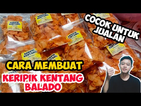 Bumbu Balado Instan Untuk Keripik