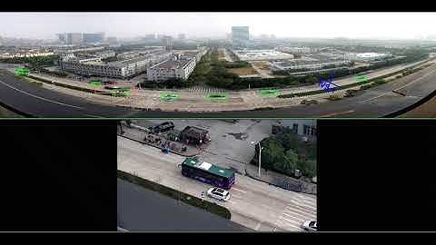 Dahua Next Generation PTZ Hubble: Smart Tracking / Perimeter Protection