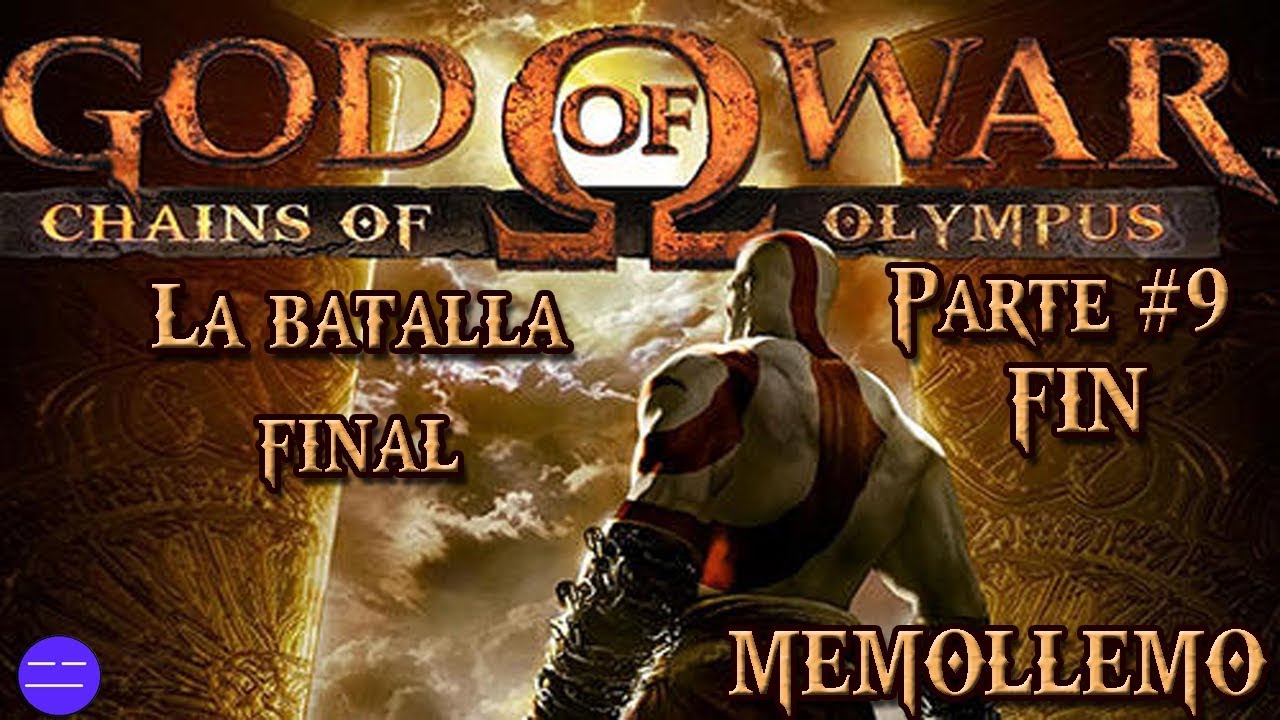God Of War 1 Batalla Final