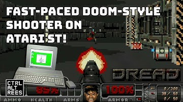 "Dread" Retro FPS Comes To The Atari ST - Demo On Original Hardware