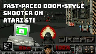"Dread" Retro FPS Comes To The Atari ST - Demo On Original Hardware