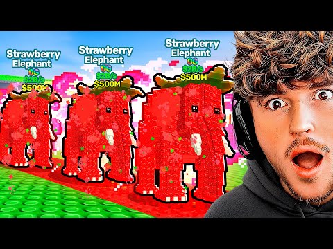 I Got 999x LUCK in Steal a Brainrot