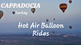 CAPPADOCIA- HOT AIR BALLOON RIDE @SwelokanoVlog