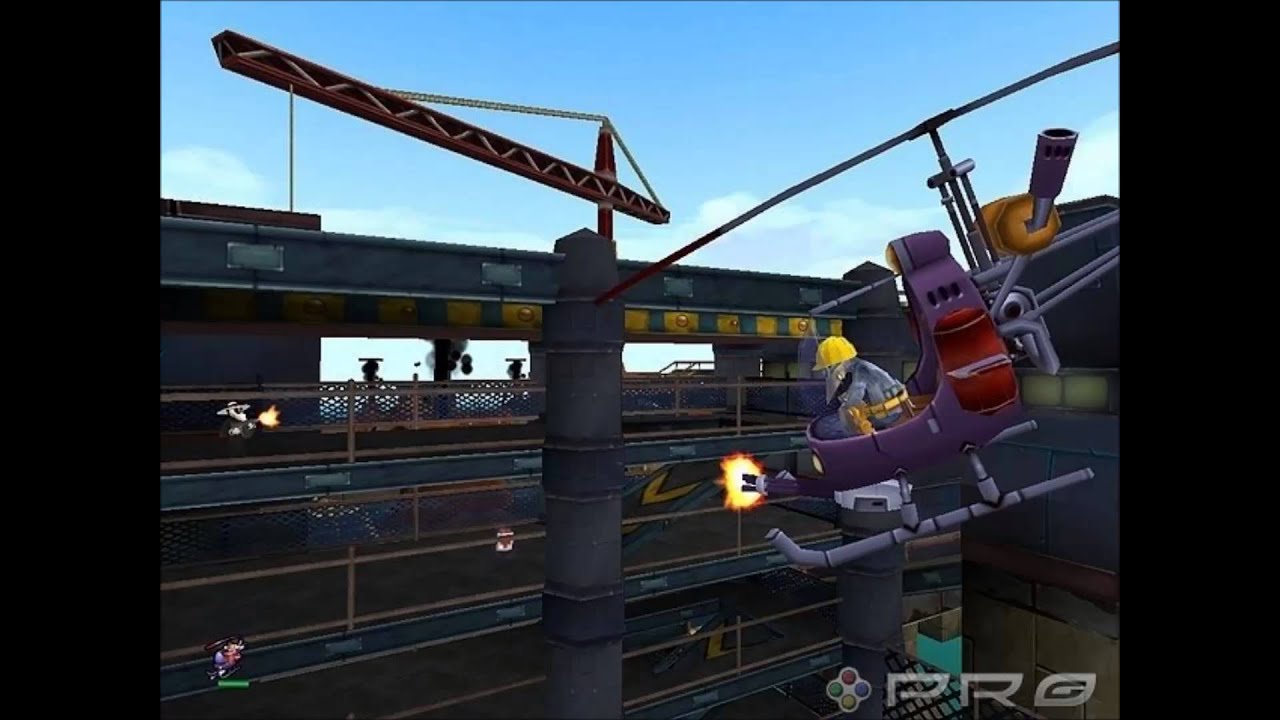 Spy Vs Spy OST - The Rig