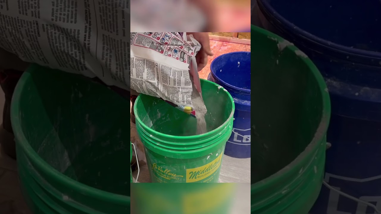 How to Self Level a Shower Floor! 