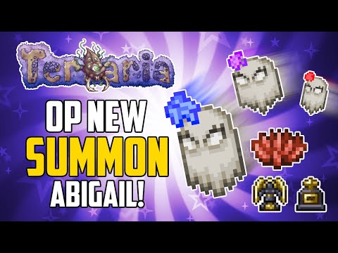 Terraria 1.4.3 OP NEW SUMMON Abigail!