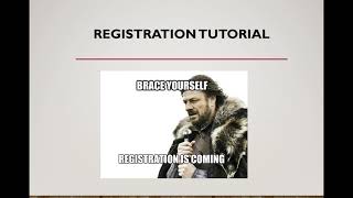 Apartment Registration Tutorial 2021