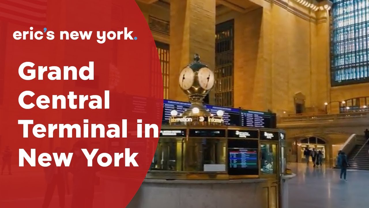 Grand Central Terminal: New York, New York