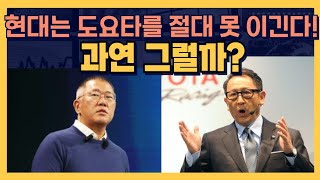 현대는 도요타를 절대 못 이긴다! 