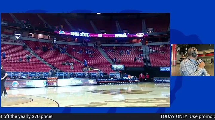Lithia Ford of Boise PREGAME LIVE: Boise State vs. Nevada in the Mountain West quarterfinals