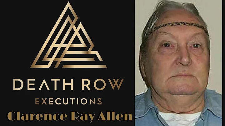 Native American Clarence Ray Allen- Death Row Exec...