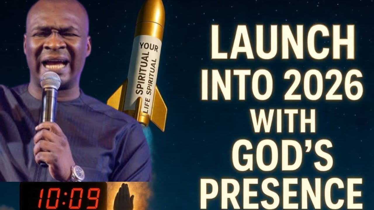 Why Your Year Depends on God’s Presence (Most People Miss This)